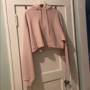 Alo Yoga Crop Hoodie